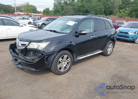 2009 Acura Mdx Technology Package из США, поврежденный, VIN 2HNYD28439H506998